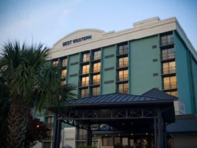 Best Western Plus Charleston Downtown Hotel Екстер'єр фото